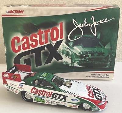 2000 John Force Castrol GTX  Mustang Funny Car 1/8,292