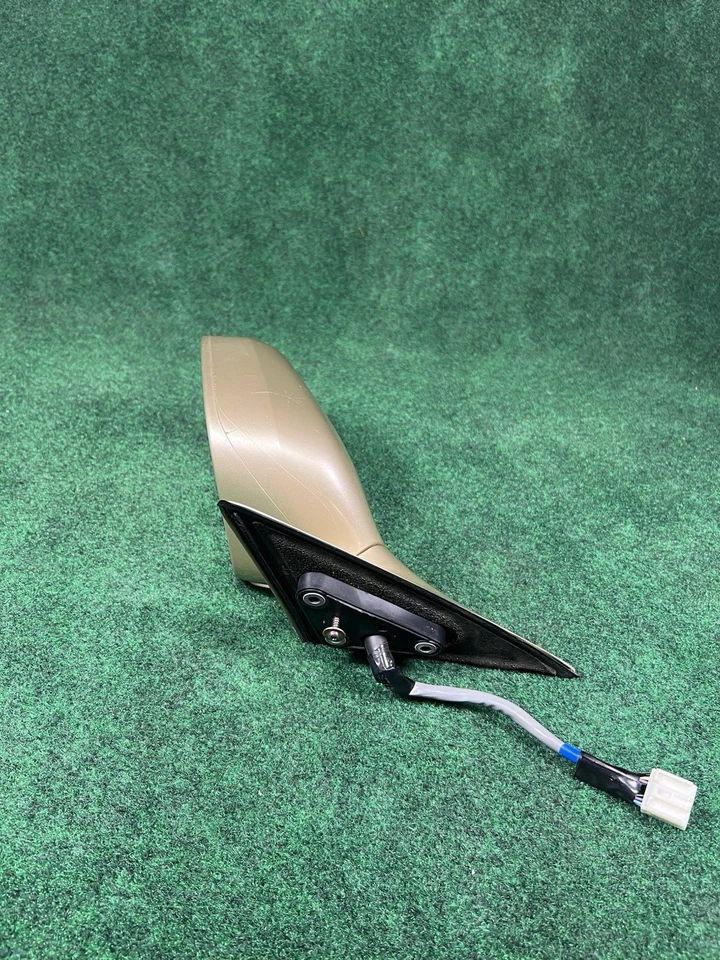 Espejo retrovisor lateral izquierdo Lexus ES300 ES330 2004-2006 11 cables color dorado OEM Foto 4 de 4