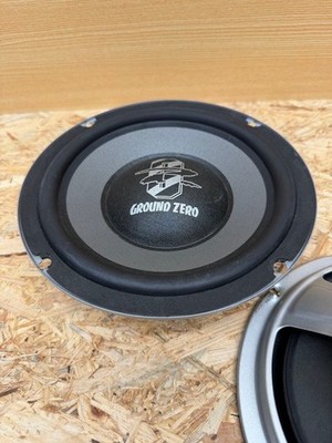 Ground zero GZMW 200 NEO 8 inch subwoofer | eBay