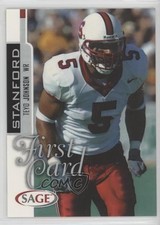 2003 SAGE First Card Teyo Johnson #FC13 Rookie RC 0q3. rookie card picture