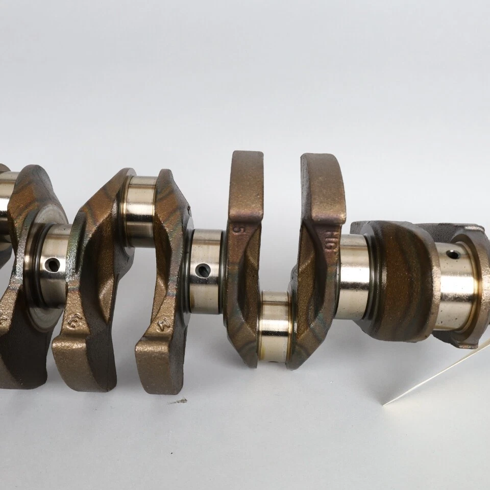 2007‑2013 BMW 328i 328i 128i 528i X5 Crankshaft N52 N51 11217541970 OEM Used Foto 4 de 4