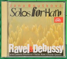 Ravel & Debussy Solos for Harp - Jana Boušková - Supraphon SU 3430-2 131 - CD