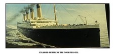 Titanic - Carte cellulaire film 70 mm édition Titanic (bateau) #13022