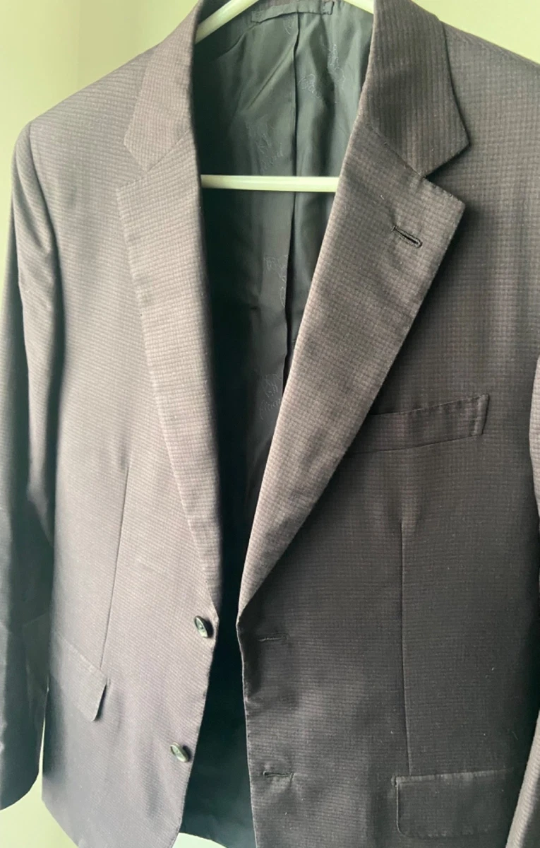 Fabulous Brioni Super 130's Wool & Silk 3-Piece Suit 40R US/50R IT