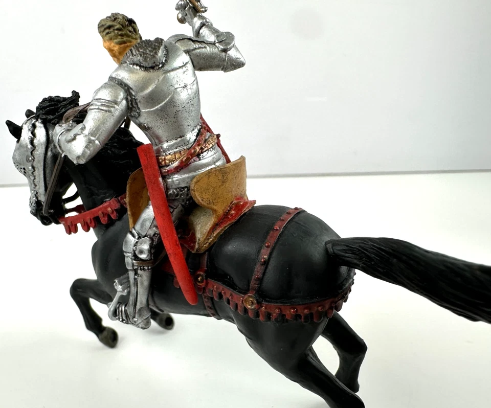 Forces of Valor Union Cavalrymen Painted 1:32 Scale Toy Soldier Lot of 3 - Image 3 of 4