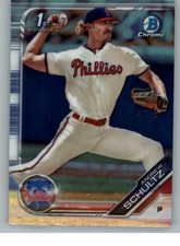2019 Bowman Chrome Draft Refractors #BDC120 Andrew Schultz (ref 129761)