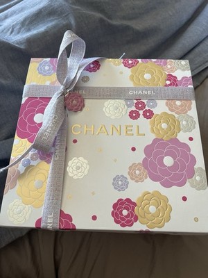 Chanel Beauty Mother's Day 2026 Large Gift Box w/ Pink Camellia
