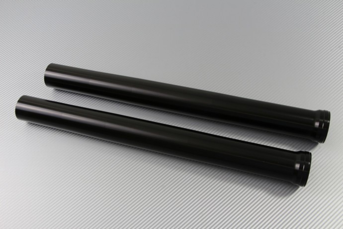 Tiges de fourche avant noir SPR Kawasaki Z900RS suspension moto 2018-2026