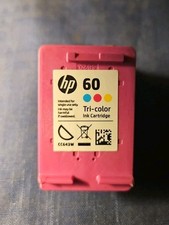   HP 60 Color Ink Cartridge Works w/DeskJet D1660, D2500, CC640WN FREE FAST SHIPN