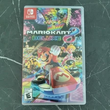 Mario Kart 8 Deluxe (Nintendo Switch) - New - Sealed