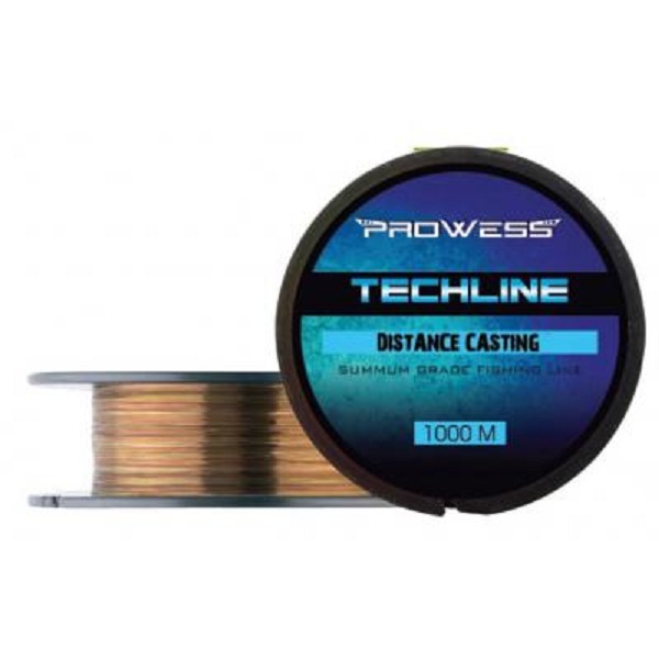 Nylon Prowess Techline Camou 0.35mm évitez les casses sur les obstacles avec ce fil 15lb