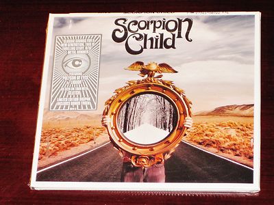 Scorpion Child: S/T ST Self Titled Same CD 2013 Bonus Track + Signed Booklet NEW