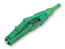Corning Fiber Optic Connector, LC APC, Unicam Single-mode 95-200-94 Box of 25 