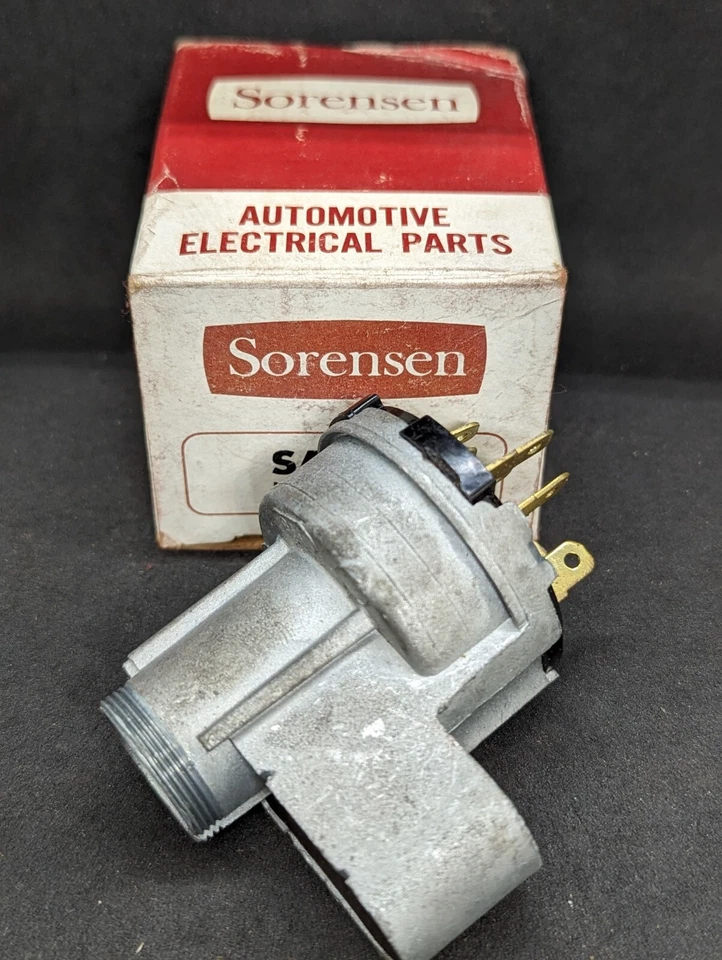 NORS 1966 PONTIAC BONNEVILLE CATALINA GRAND PRIX STAR CHIEF INTERRUPTOR DE ENCENDIDO Foto 2 de 4