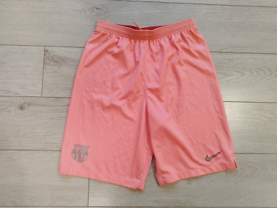 Short Nike Barcelona Away 22/23 – Or, Taille 13 Ans (XL) – Neuf Avec étiquettes