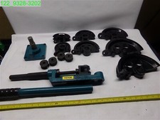 VEVOR SWG-25 Manual PIPE BENDER w/ 7-Dies & 3 rollers, 3/8"-1" Angle 180°