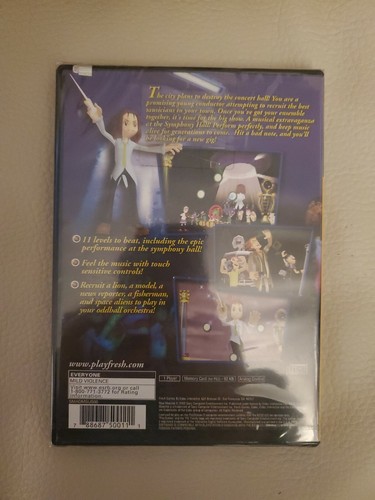 Mad Maestro - Sony PlayStation 2 Brand New Factory Sealed - Picture 2 of 6