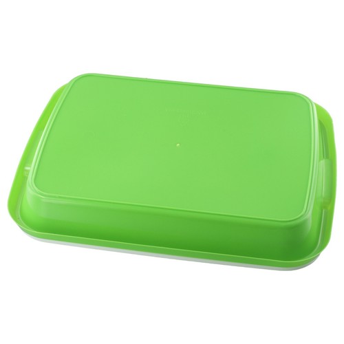 New Sprout Tray With Grid Soil-Hydroponic Bean Sprout Plate With Cover - Foto 4 di 24