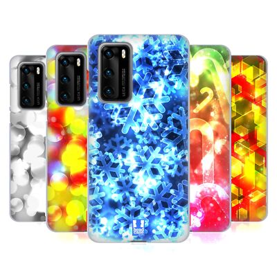 HEAD CASE DESIGNS BOKEH CHRISTMAS EDITION SOFT GEL CASE FOR HUAWEI PHONES 4
