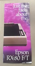 Current Epson RX-80 marketplace offer