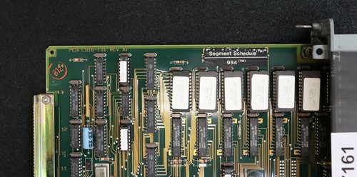 GOULD CPU C916 PCB C916-100 REV AI for segment schedule 984 - Picture 5 of 8