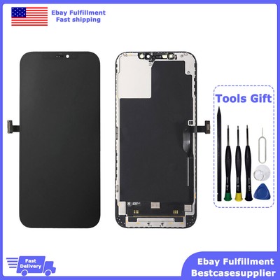 Display LCD Touch Screen Digitizer For iPhone 12 Mini 12 Pro 12 Pro Max Lot Tool