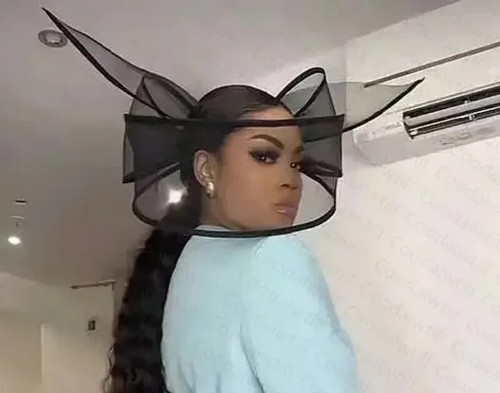 Neu schwarz Fascinator Hochzeit Pillbox Hut Damen elegant Fascinator Hüte Haarspange - Bild 23 von 48