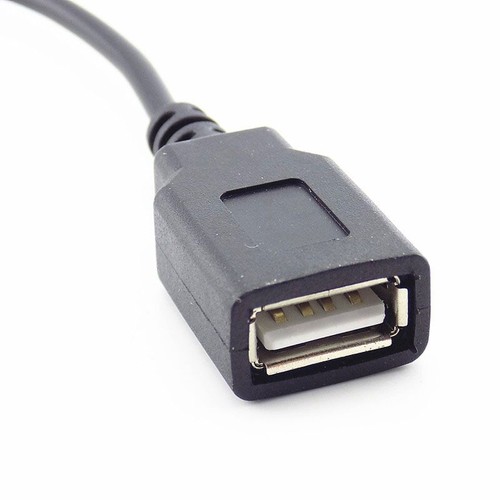 5v USB A type male female Extension wire Cable Connector 2/4Pin DIY Adapter - Picture 8 of 16