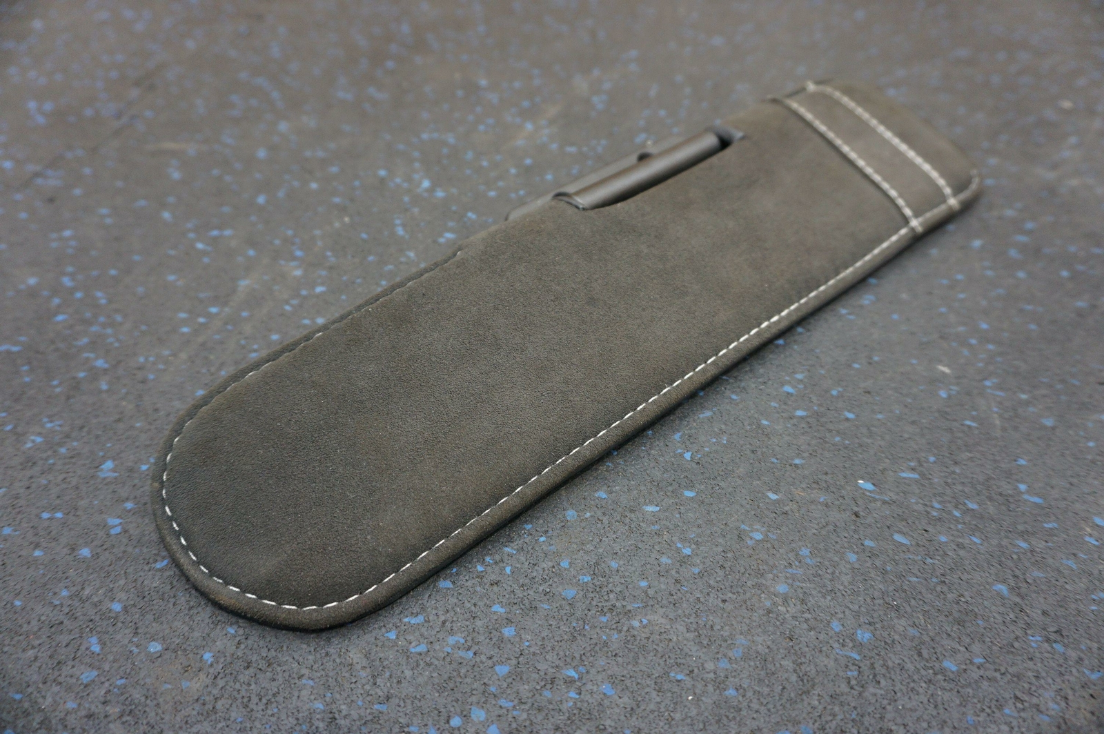 Left Sun Visor Black Leather Alcantara LHD 69765100 OEM Ferrari California 2012