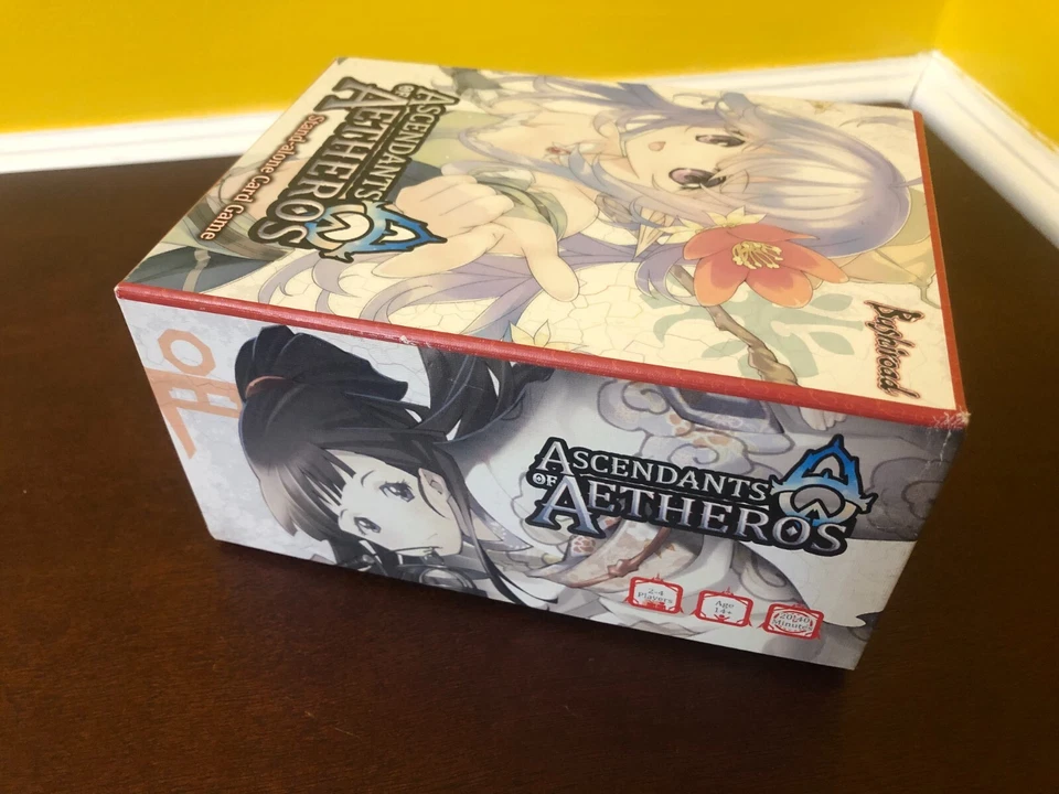 Bushiroad Ascendants Of Aetheros 2016 juego de cartas de estrategia completo excelente estado Foto 3 de 4