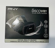PNY DISCOVERY VIRTUAL REALITY HEADSET 360* VIDEOS, 3D GAMING