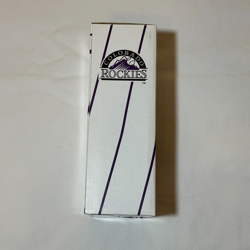 Ellis Burks #26 Rockies Bobblehead + Topps Pack 20th Anniversary 2013 - Picture 4 of 8