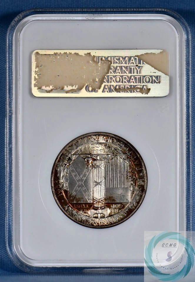 1936 Gettysburg Commemorative 50c NGC MS 65 - Beautiful PQ Coin - Image 3 of 4