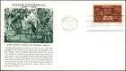 Scott 972 3 Cents Indian Centennial Fulton FDC - Unaddressed Planty 972-10