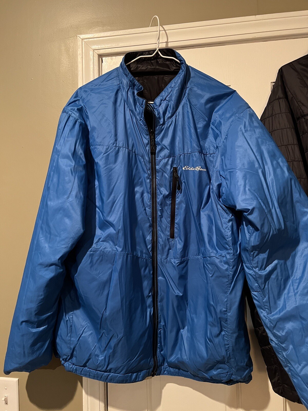 2 Eddie Bauer First Ascent Ignitelite Half Zip Full zip Jacket Black