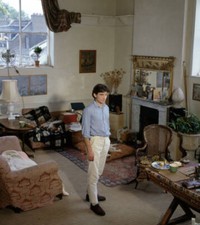 British artist actor Daniel Chatto at his home in London England o- Old Photo 1