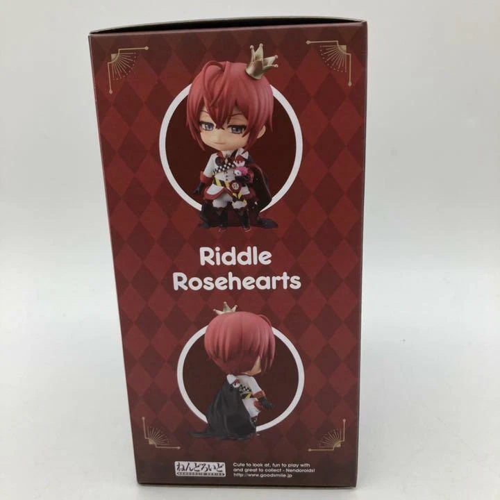 Figura Corazón Rosa Acertijo Nendoroid Disney Twisted Wonderland #1478 ANIPLEX Foto 4 de 4