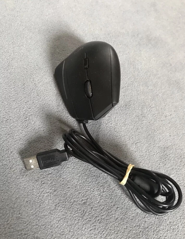 Gaming Maus Perixx Ergonomisch Perimice-508 USB 2.0 gegen Hand Schmerzen - Bild 4 von 4