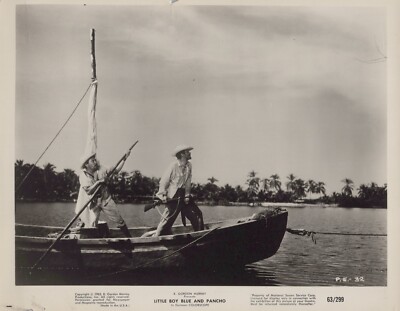 Unknow Actor in Little Boy Blue and Pancho (1963)    Vintage Photo K 298