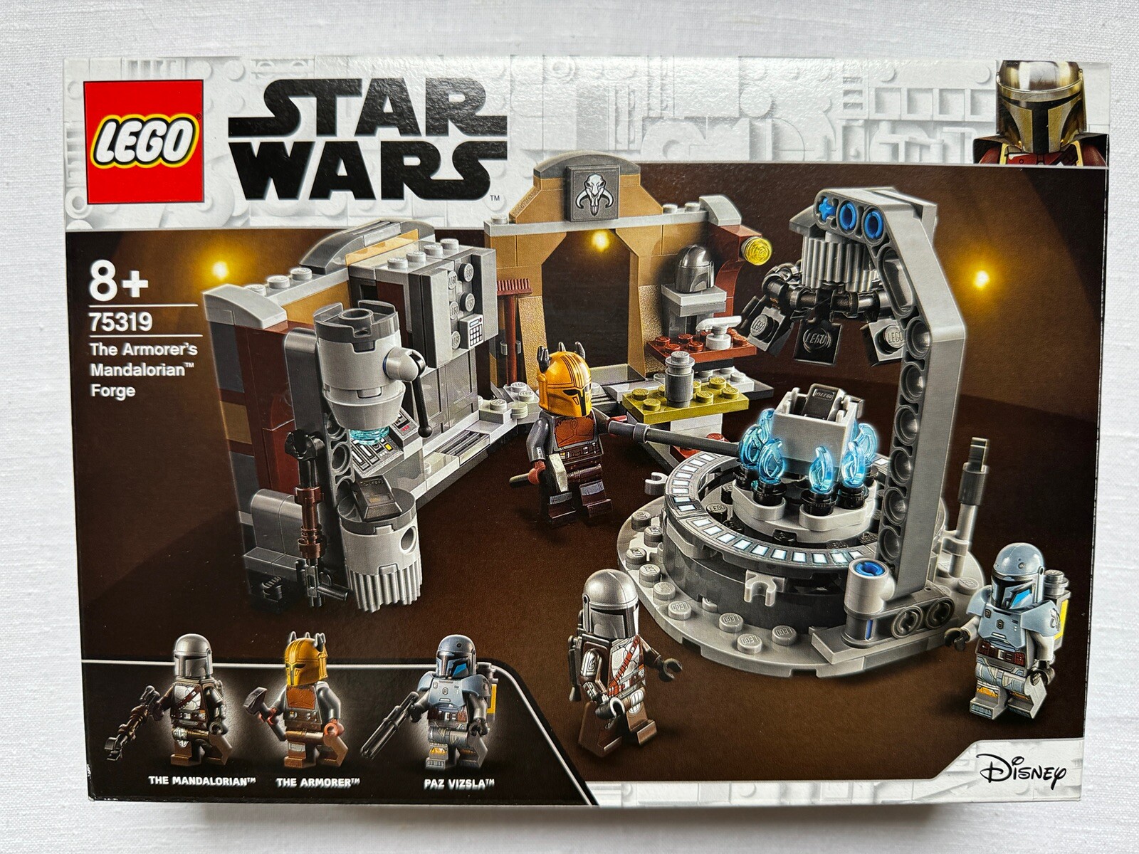 LEGO Star Wars 75319 The Mandalorian The Armorer’s Forge - NEU OVP - Bild 8