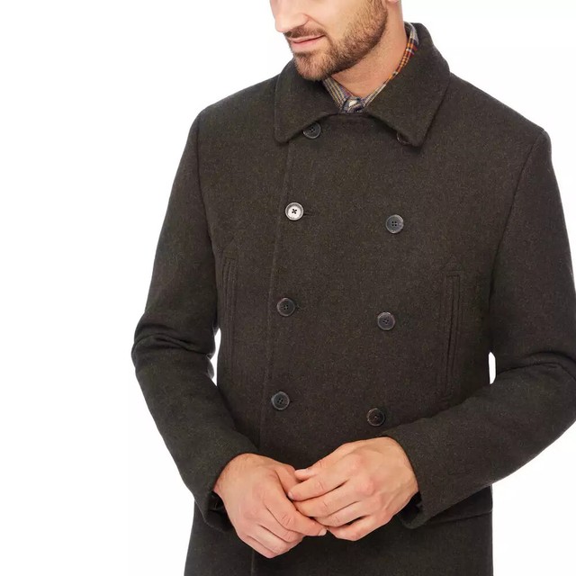 3xl peacoat