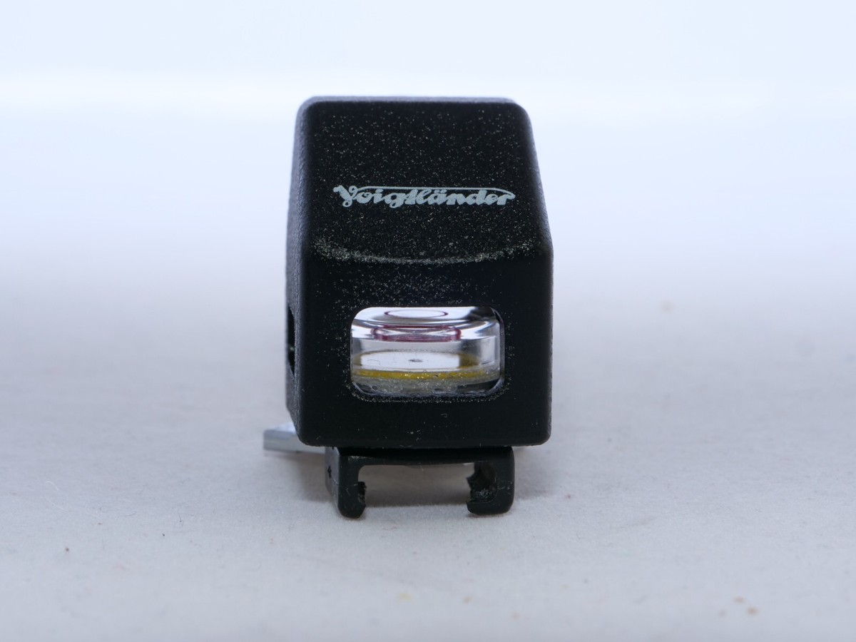 Voigtlander Spirit Bubble Level, Fits Voigtlander Bessa and Leica