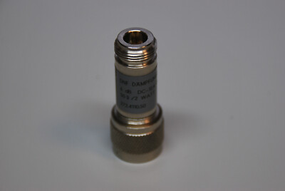 Rhode Schwarz Attenuator Abschwächer 12,4 Ghz - 6 dB