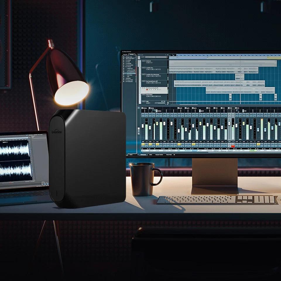 3.5" USB 3.2 Desktop-Speicher Externe Festplatte 10TB PC Mac Laptop TV Laufwerk - Bild 3 von 4