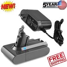 V6 Battery For Dyson SV03 SV04 SV09 SV06 DC58 DC59 DC61 DC62 Animal V8 V7Charger