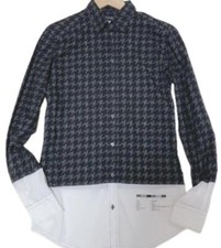 Dolce&Gabbana Men M Long Sleeve Shirt 38/15 S~M Classic Elegant Slim Fit Shirt