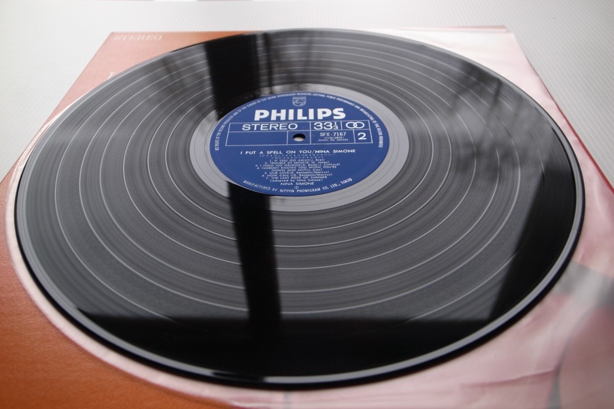 LPレコード Nina simone in concert Nina Simone – In Concert – Vinyl (LP, Album, Stereo), 1964