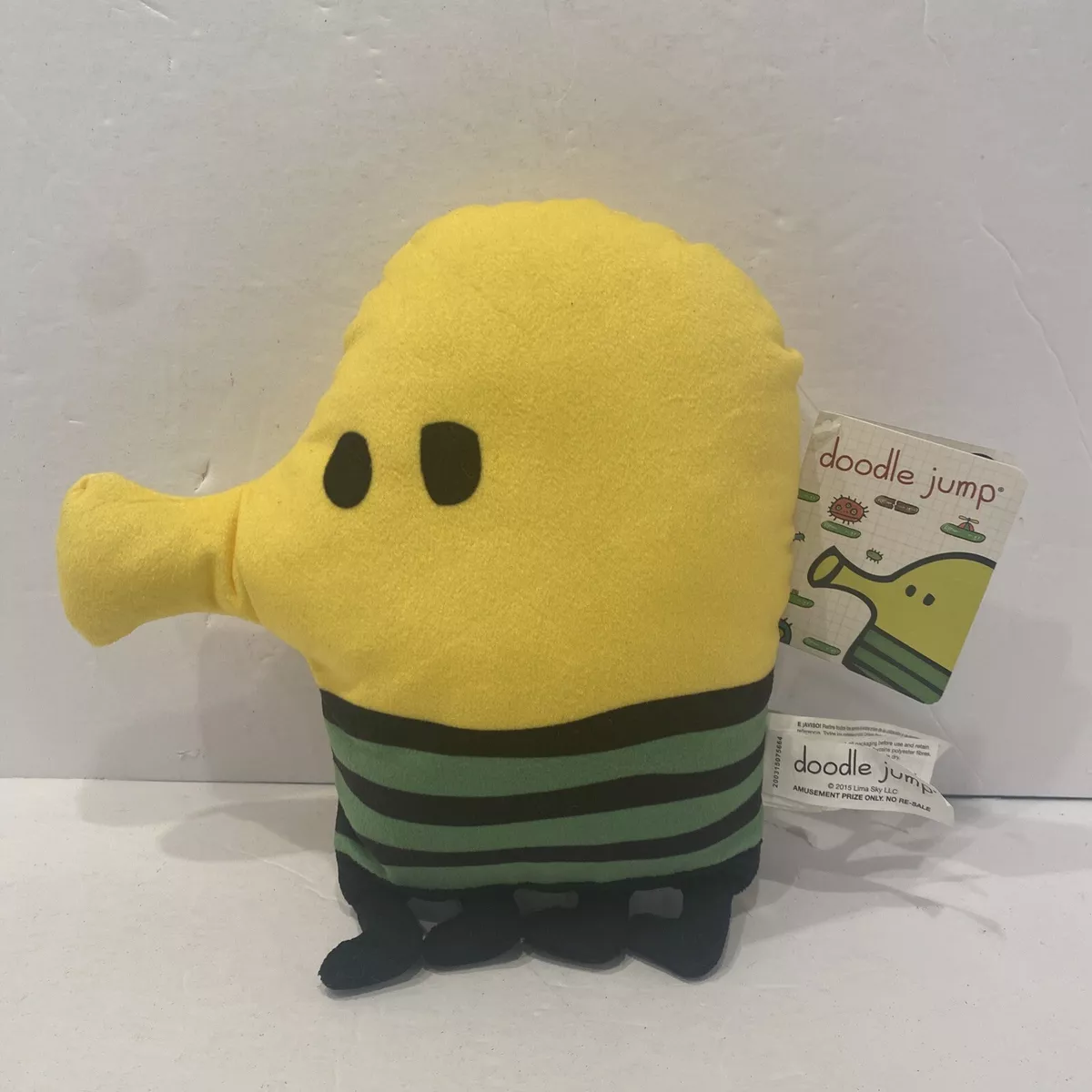 Doodle Jump - Doodle Jump Classic, Ninja, and Soccer plush are sold out  online. minidoodles and megadoodles are still available. some in limited  quantities