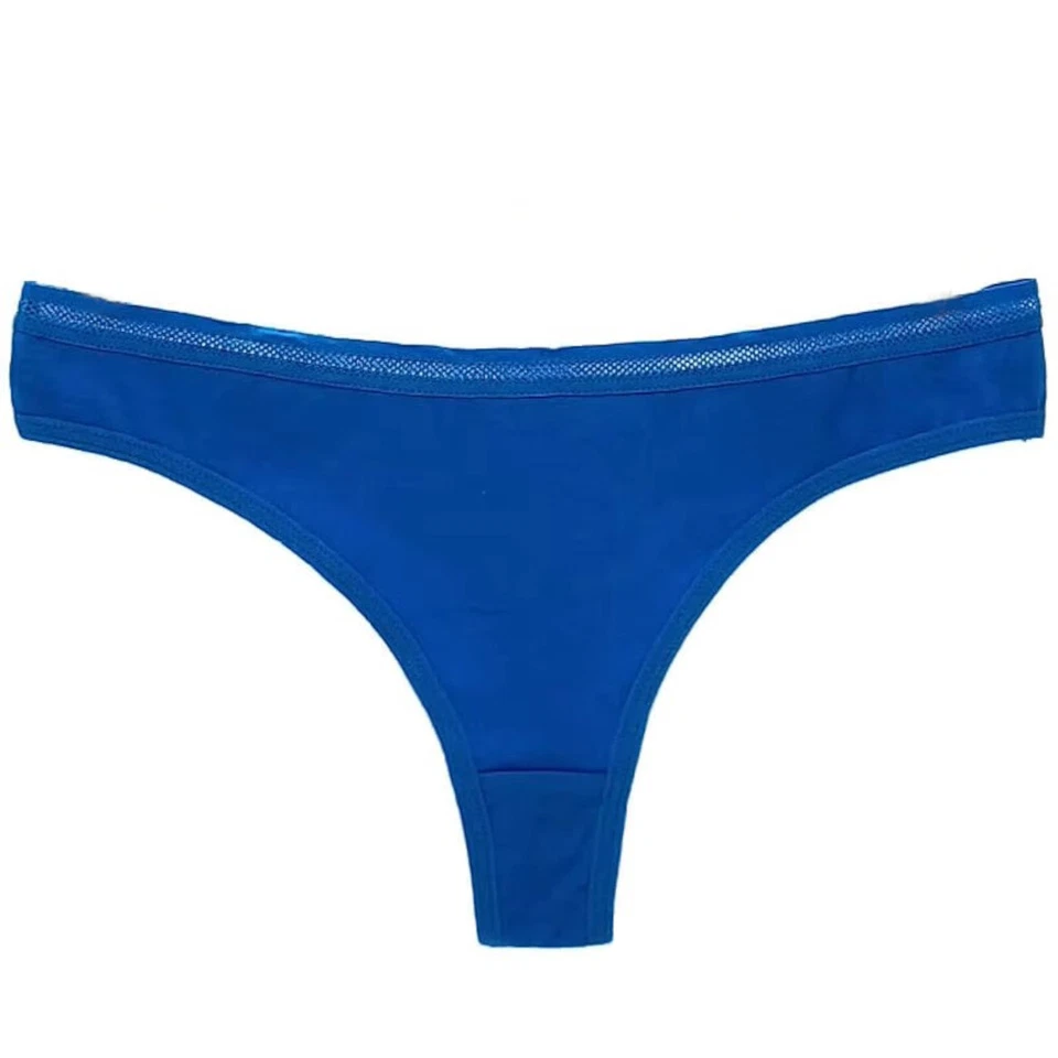 Damen String Set Tanga Baumwolle 6er Pack sexy Slips Panty Höschen Hipster basic - Bild 3 von 4