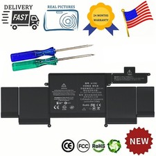 A1582 A1502 Battery For MacBook Pro 13 inch Retina Early 2015 Mid 2014 Late 2013